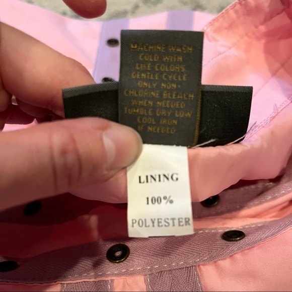 Zac Posen for Target Pink Flared Snap Circle Skirt - Picture 5 of 5